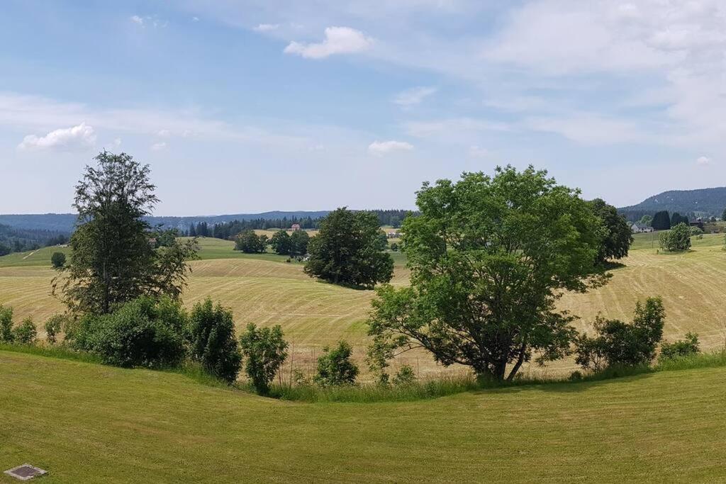Appartement Les Rousses, Jura Exteriér fotografie