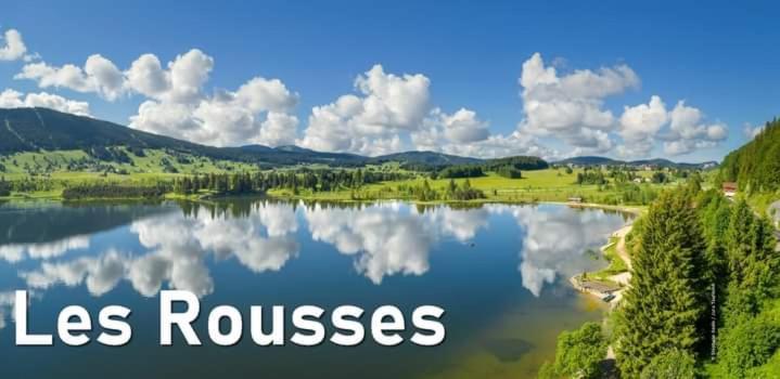 Appartement Les Rousses, Jura Exteriér fotografie