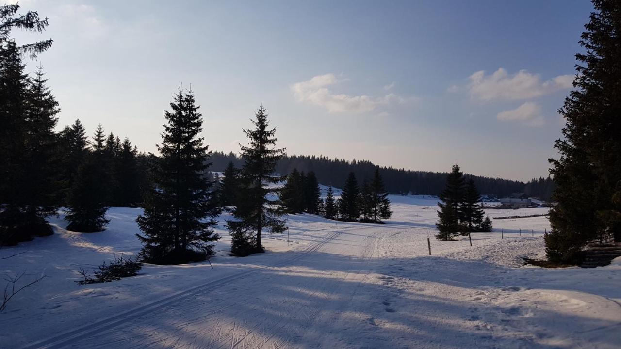 Appartement Les Rousses, Jura Exteriér fotografie