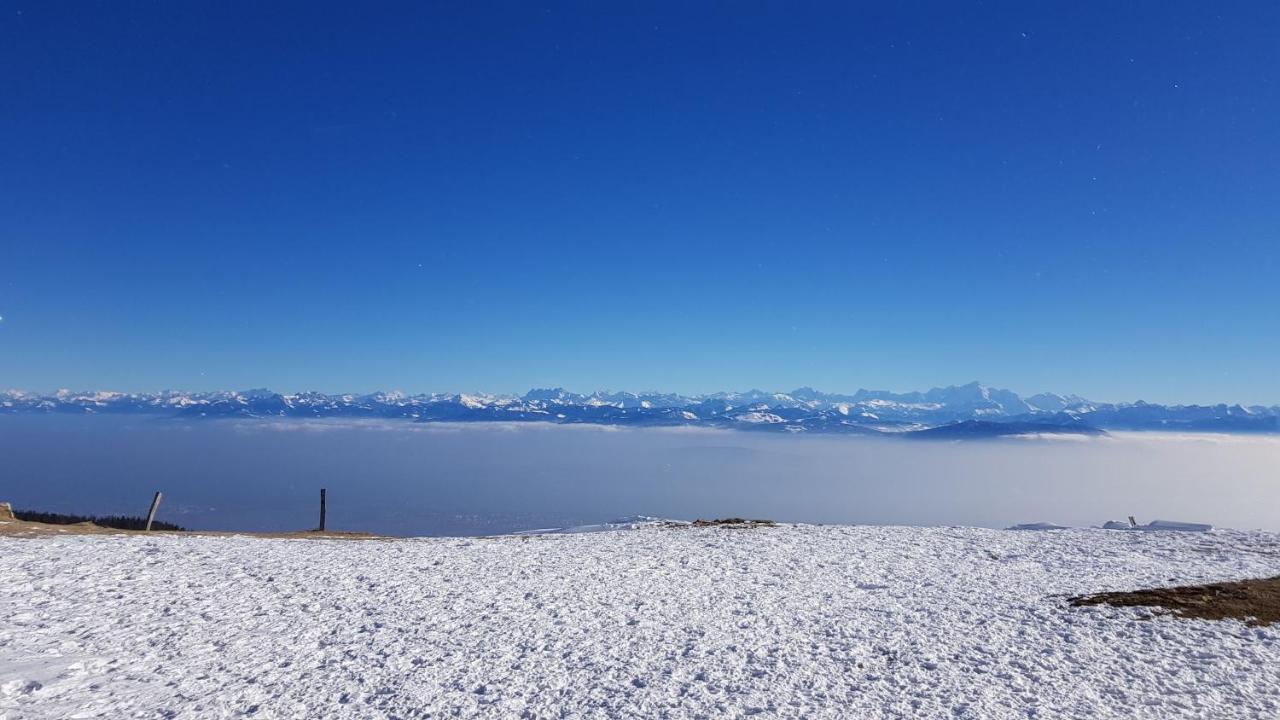 Appartement Les Rousses, Jura Exteriér fotografie
